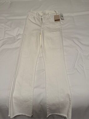 Mother White Jeans